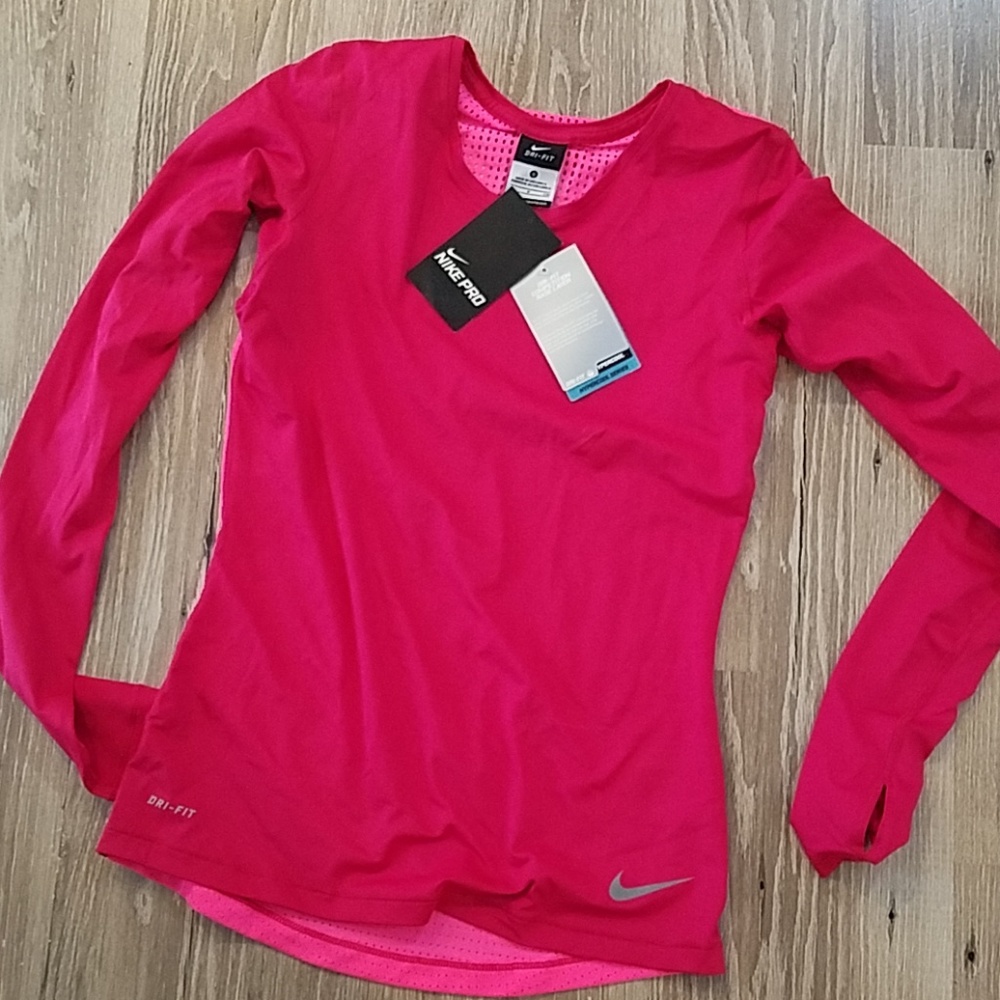 NWT nike pro women's base layer training